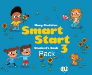 SMART START 3 PACK (Student's Book & ACTIVITY BOOK & LITERACY BOOK & 3 READERS)