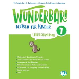 WUNDERBAR! 1 - TG + 2 AUDIO CDS