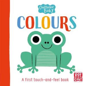 CHATTERBOX BABY : COLOURS HC BBK