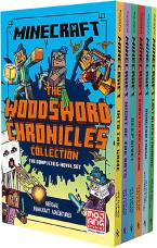 MINECRAFT: WOODSWORD CHRONICLES 6 BOOK SLIPCASE Paperback