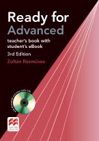 READY FOR ADVANCED Teacher's Book (+ E-BOOK) 3RD ED