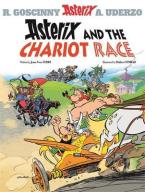 ASTERIX AND THE CHARRIOT RACE  Paperback