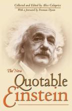 THE NEW QUOTABLE EINSTEIN Paperback B FORMAT