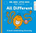 MR. MEN LITTLE MISS: ALL DIFFERENT Paperback