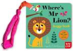 Where's Mr Lion? Buggy Book Paperback