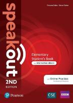 SPEAK OUT ELEMENTARY Student's Book (+ I-EBOOK + DIGITAL RESOURCES ACCESS CODE) 2ND ED