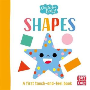 CHATTERBOX BABY : SHAPES HC BBK