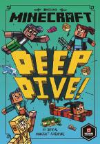 MINECRAFT: DEEP DIVE (WOODSWORD CHRONICLES #3) Paperback