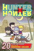 HUNTER X HUNTER, VOL. 20 PA