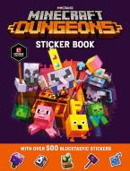 MINECRAFT DUNGEONS STICKER BOOK Paperback