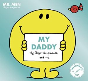 MR MEN LITTLE MISS MY DADDY Paperback