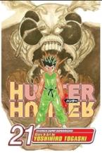 HUNTER X HUNTER, VOL. 21 PA