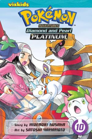 POKEMON D & P PLAT 10 PA