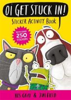 OI GET STUCK IN! STICKER ACTIVITY BOOK Paperback