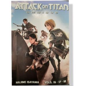 ATTACK ON TITAN OMNIBUS 6 (VOL 16-18)