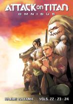 ATTACK ON TITAN OMNIBUS 8 (VOL 22-24)