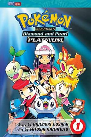 POKEMON D & P PLAT 01 PA