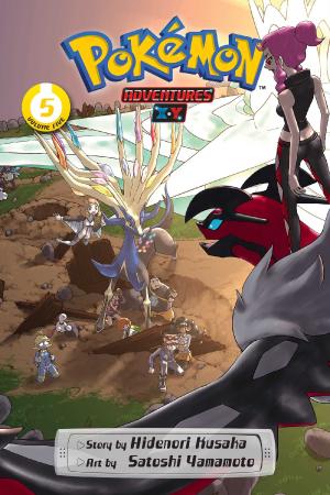 POKEMON ADVENTURES XY VOL. 5PA