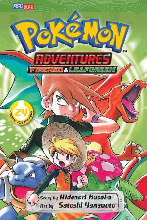 POKEMON ADVENTURES 24 PA