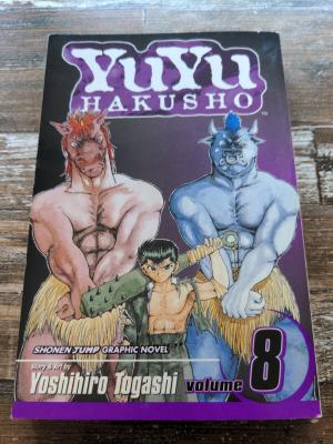 YUYU HAKUSHO, VOL. 8 PA