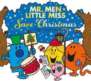 MR. MEN LITTLE MISS SAVE CHRISTMAS Paperback