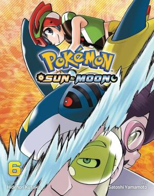 POKEMON: SUN & MOON, VOL. 6 PA