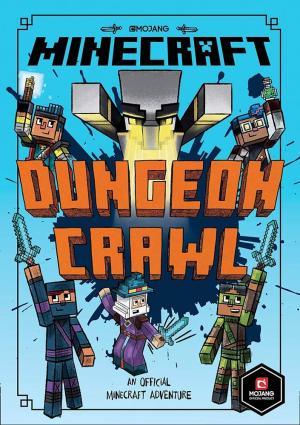 MINECRAFT: DUNGEON CRAWL (WOODSWORD CHRONICLES #5) Paperback