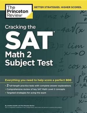 CRACKING THE SAT MATH 2 SUBJECT TEST  Paperback