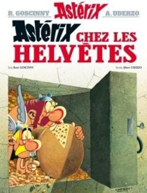 ASTERIX CHEZ LES HELVETES HC