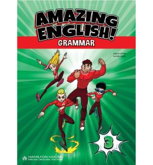 AMAZING ENGLISH 3 GRAMMAR INTERNATIONAL WITH KEY