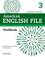 AMERICAN ENGLISH FILE 3 Workbook 2ND ED