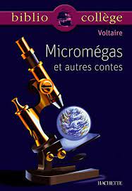 BIBLIOCOLLEGE - MICROMEGAS ET AUTRES CONTES, VOLTAIRE - LE MONDE COMME IL VA, MICROMEGAS , JEANNOT E