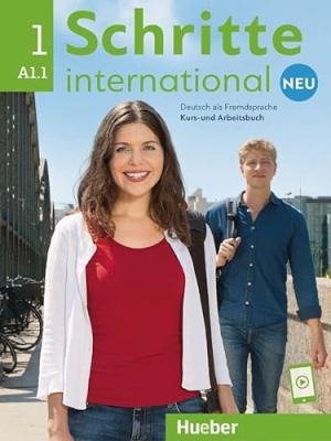 SCHRITTE INTERNATIONAL 1 KURSBUCH & ARBEITSBUCH A1.1 NEU