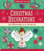 USBORNE : CHRISTMAS DECORATIONS