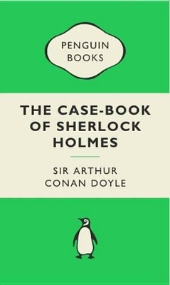 PENGUIN MERCHANDISE BOOKS : A CASE-BOOK OF SHERLOCK HOLMES Paperback A FORMAT