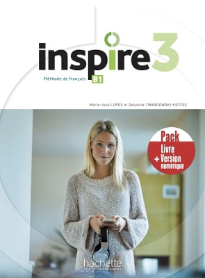 INSPIRE 3 PACK LIVRE + VERSION NUMERIQUE