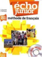 ÉCHO JUNIOR B1 METHODE (+ DVD-ROM)