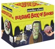 BULGING BOX OF BOOKS-HORRIBLE SCIENCE BY NICK ARNOLD BOXED SET OF TWENTY