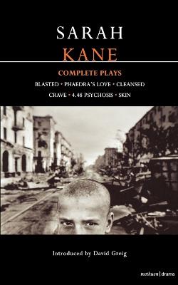 Sarah Kane: Complete Plays