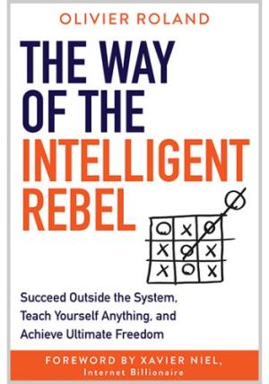 THE WAY OF THE INTELLIGENT REBEL:SUCCED OUTSIDE THE SYSTEM , TEACH YPURSELF ANYTHING,AND ACHIEVE UL