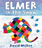 ELMER IN THE SNOW Paperback