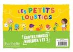 LES PETITS LOUSTICS 1 & 2 FLASH CARDS