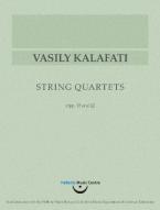 Βασίλης Καλαφάτης: Κουαρτέτα εγχόρδων, έργα 15 και 22 