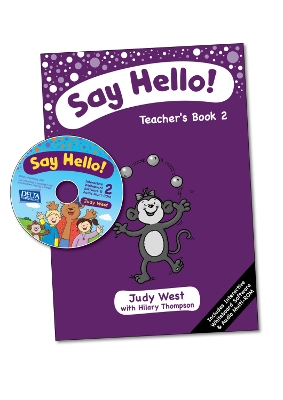 SAY HELLO 2 TEACHER'S BOOK  (+ CD-ROM)