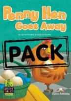 SHORT TALES 1:PENNY HEN GOES AWAY (+ DIGIBOOKS APP)