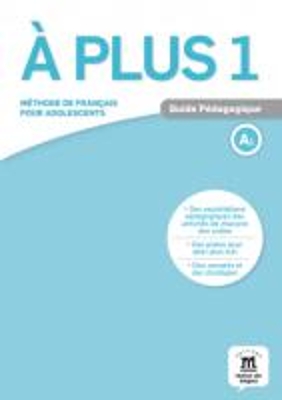 A PLUS 1 GUIDE PEDAGOGIQUE