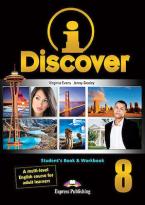 IDISCOVER WITH DOWN.IE BOOK 8 Student's Book & Workbook (+ DIGIBOOKS APP)