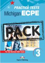 NEW PRACTICE TESTS FOR THE MICHIGAN ECPE 3 Student's Book (+ DIGIBOOKS APP) 2021 EXAM