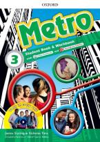 METRO 3 STUDENT'S BOOK (+ ONLINE WORKBOOK)