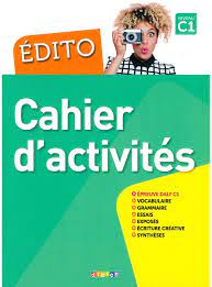 EDITO C1 CAHIER (+ CD AUDIO MP3)